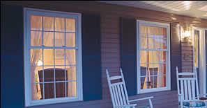 Vinyl Double-Hung Replacement Windows